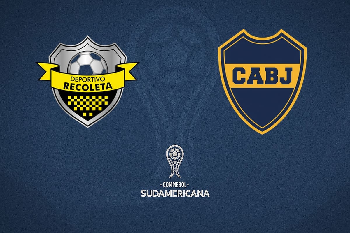 Recoleta vs. Boca Juniors, por una nueva jornada de la Copa Sudamericana