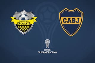 Boca Juniors venció por 4-0 a Recoleta,
por la Copa Sudamericana 2026