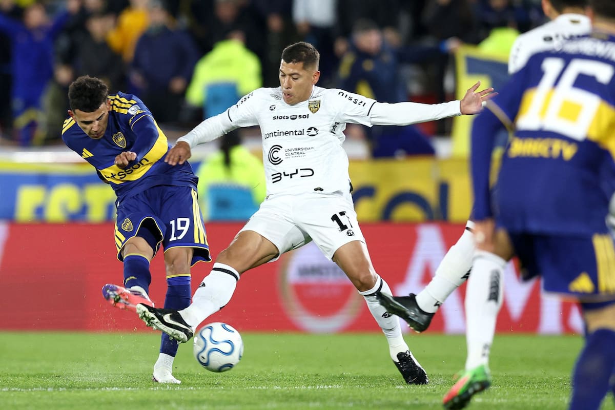 Recoleta y Boca se enfrentan por la Copa Sudamericana 2026