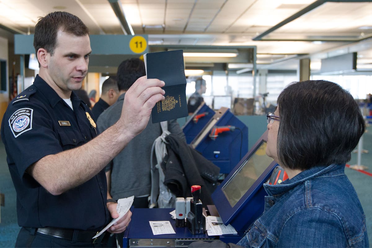 Recomendaciones de la CBP para cruzar la frontera con Canadá durante el Memorial Day