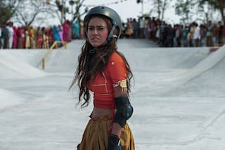 En el campo o en la ciudad, el skate también es cosa de chicas