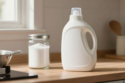 Recomiendan mezclar azúcar con detergente por una curiosa razón