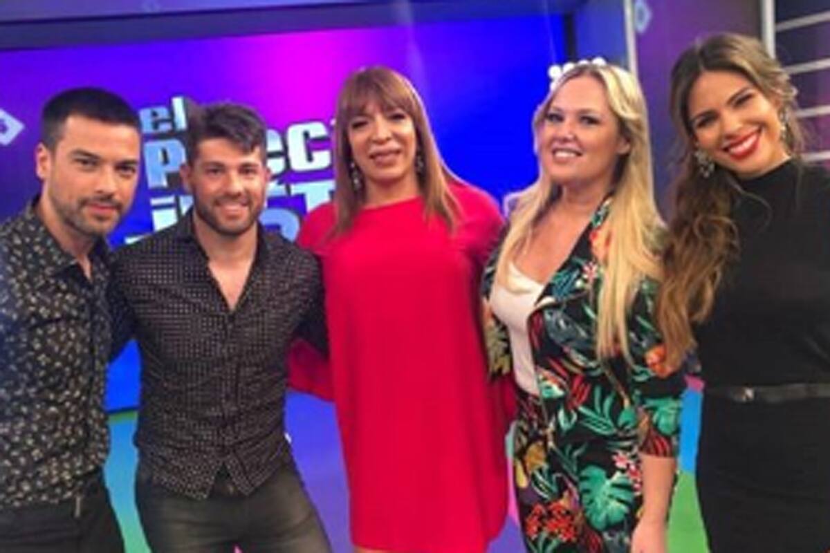 Reconciliada, Lizy Tagliani habló de los motivos que la distanciaron por unas horas de su novio