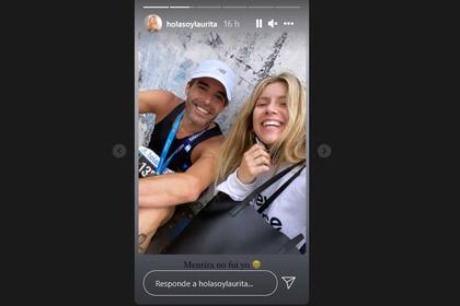 ¡Reconciliados, otra vez! Laurita Fernández ya postea nuevamente fotos junto a Nicolás Cabré en sus redes