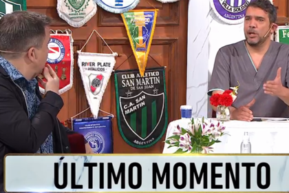 Recondo y Cormillot manifestaron posturas opuestas sobre las motivaciones del astro del fútbol para abandonar su equipo
