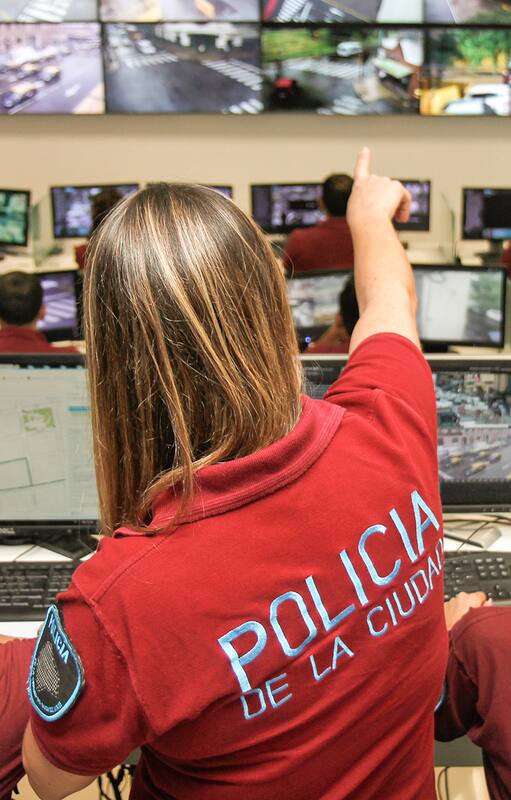 Reconocedora de la Policía de la Ciudad