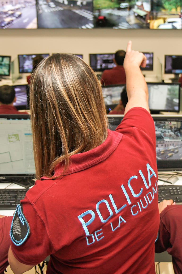 Reconocedora de la Policía de la Ciudad
