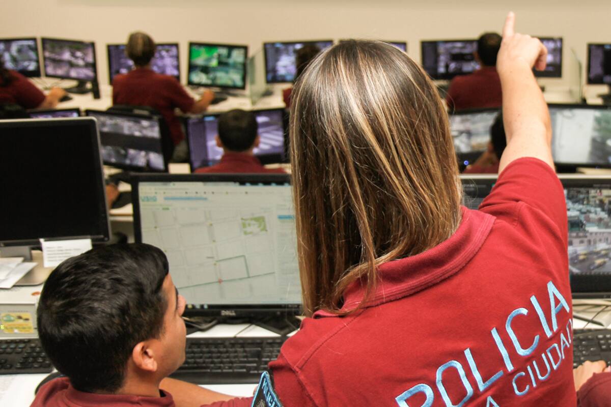 Reconocedora de la Policía de la Ciudad