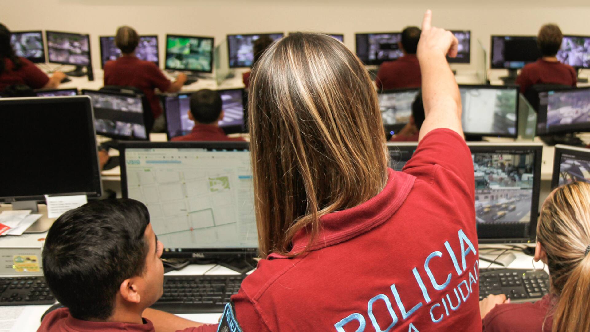 Reconocedora de la Policía de la Ciudad