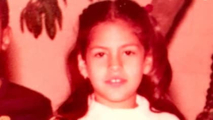 ¿Reconocen a esta niña?