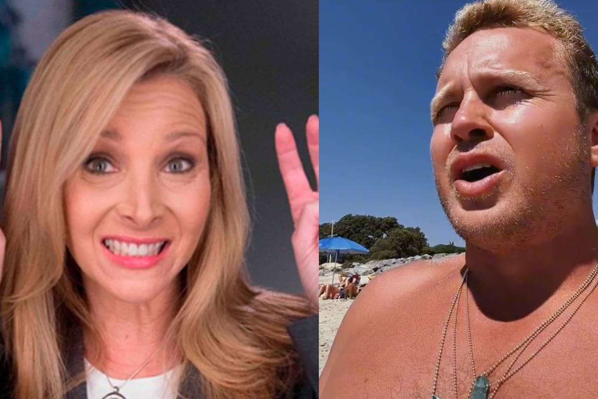 Reconocido por sus participaciones en realities, Spencer Pratt arremetió contra Lisa Kudrow