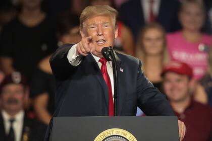 Reconoció por primera vez que el objetivo del encuentro de Donald Jr. fue conseguir información comprometedora