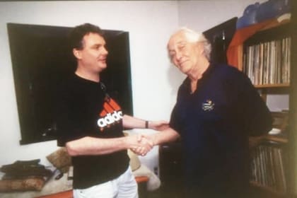 “Reconozco que fue una locura de joven que me trajo demasiadas consecuencias graves en mi vida", comentó Biggs. Foto: Jorge Bosch.