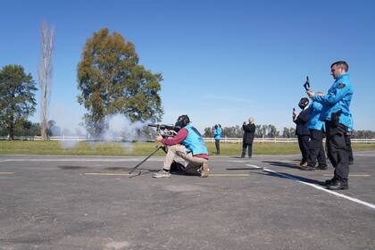 Reconstrucción del disparo del gendarme Guerrero que dejó a Pablo Grillo herido de gravedad
