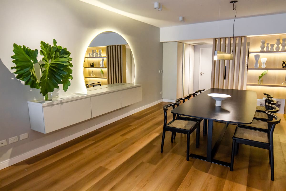 Reconvertir puntos estratégicos: el comedor pasa a convertirse en un espacio diferente