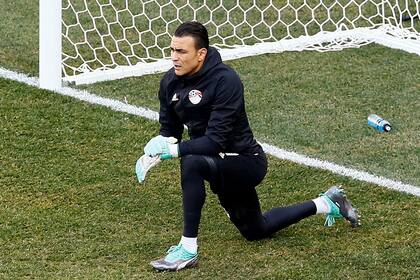 Récord mundial con 45 años: Essam El-Hadary