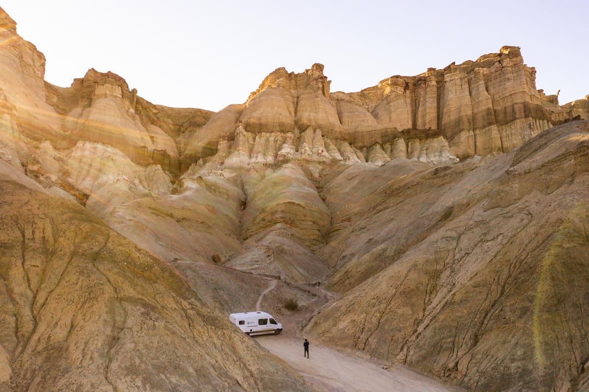 Recorrer paisajes, el objetivo de quienes se animan a descansar en un motorhome