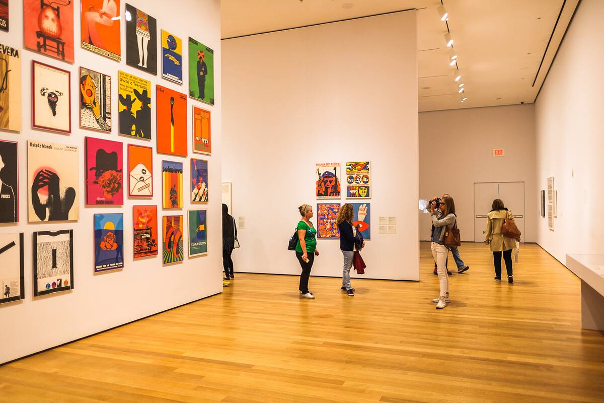 Recorrer un museo y mirar el arte es un buen ejercicio para pensar en la resolución de problemas