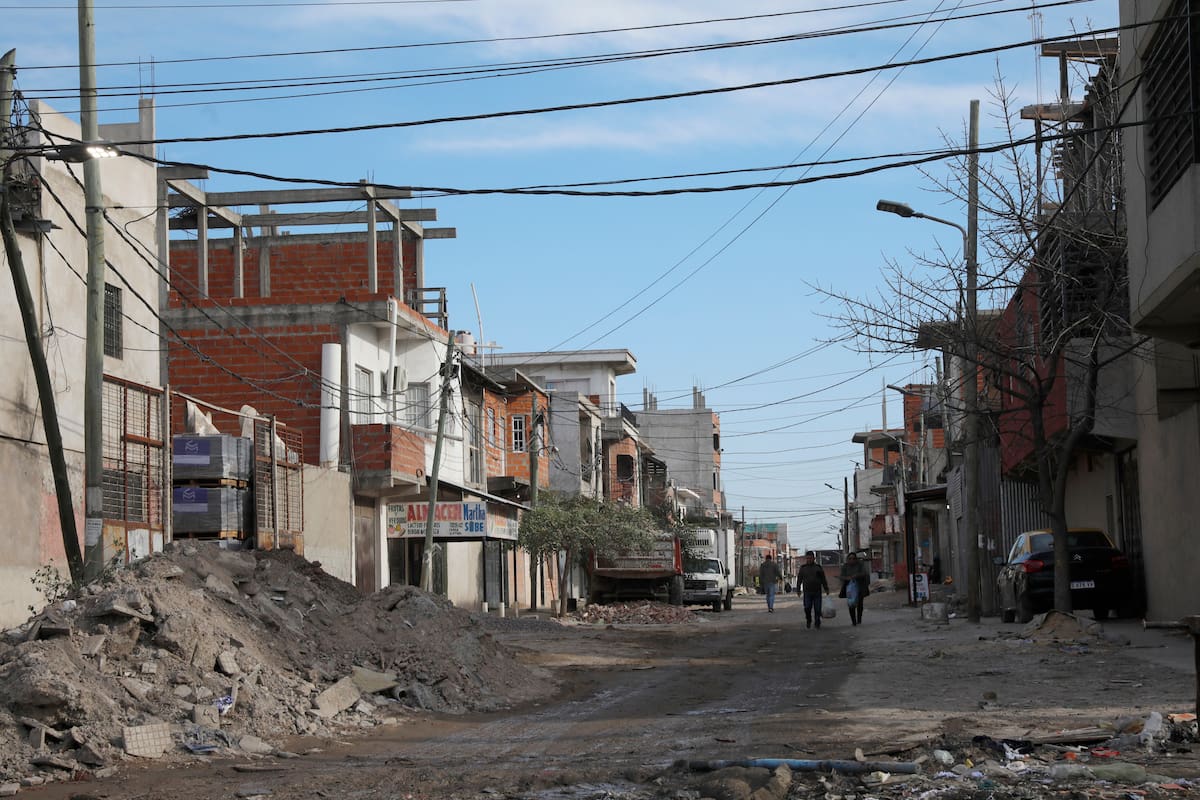 Recorrida por el conurbano, Laferrere y Villa Fiorito, por la actual situación socioeconómica que se esta viviendo