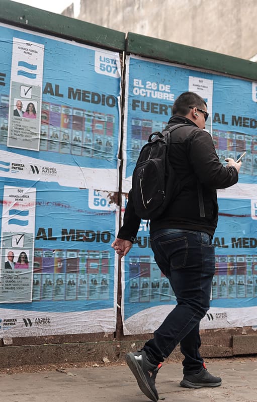 Recorrida por Florencio Verela donde el Fuerza Patria pudo mantener los votos y sostener el resultado del 7 de septiembre