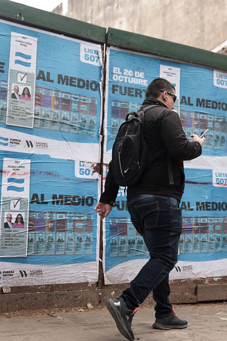 Recorrida por Florencio Verela donde el Fuerza Patria pudo mantener los votos y sostener el resultado del 7 de septiembre