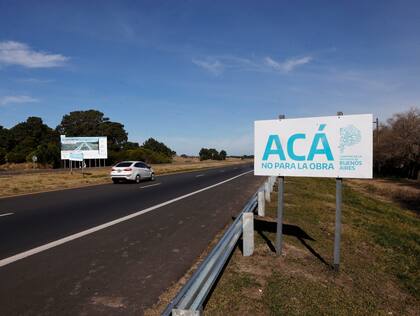 Recorrida por la 5 Seccion Electoral
Tramo recientemente inaugurado de la autovia entre Villa Gesell y Mar de Las Pampas, 30 de Julio 2025.