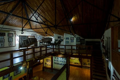 Recorrida por la escuela Militar de Montaña, Juan Domingo Perón