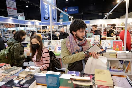 La Feria del Libro empezará el 27 de abril y se hará en La Rural