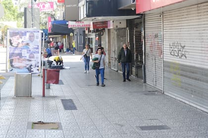 Recorrida por Lanús el dia de la elecciones presidenciales 2023