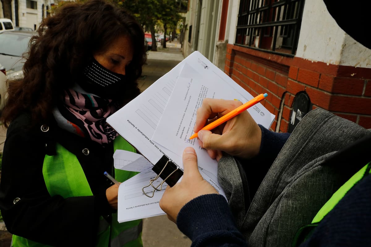Recorrida por los chicos porteños que no fueron a la escuela en la pandemia