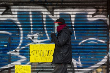 Recorrida por zona oeste en nueva fase de cuarentena MORON