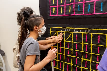 Recorrido accesible para visitantes ciegos en el Museo Moderno