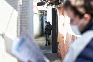 Recorrido con censistas en dos barrios de Vicente Lopez uno pudiente y otro humilde Censo SOCIEDAD