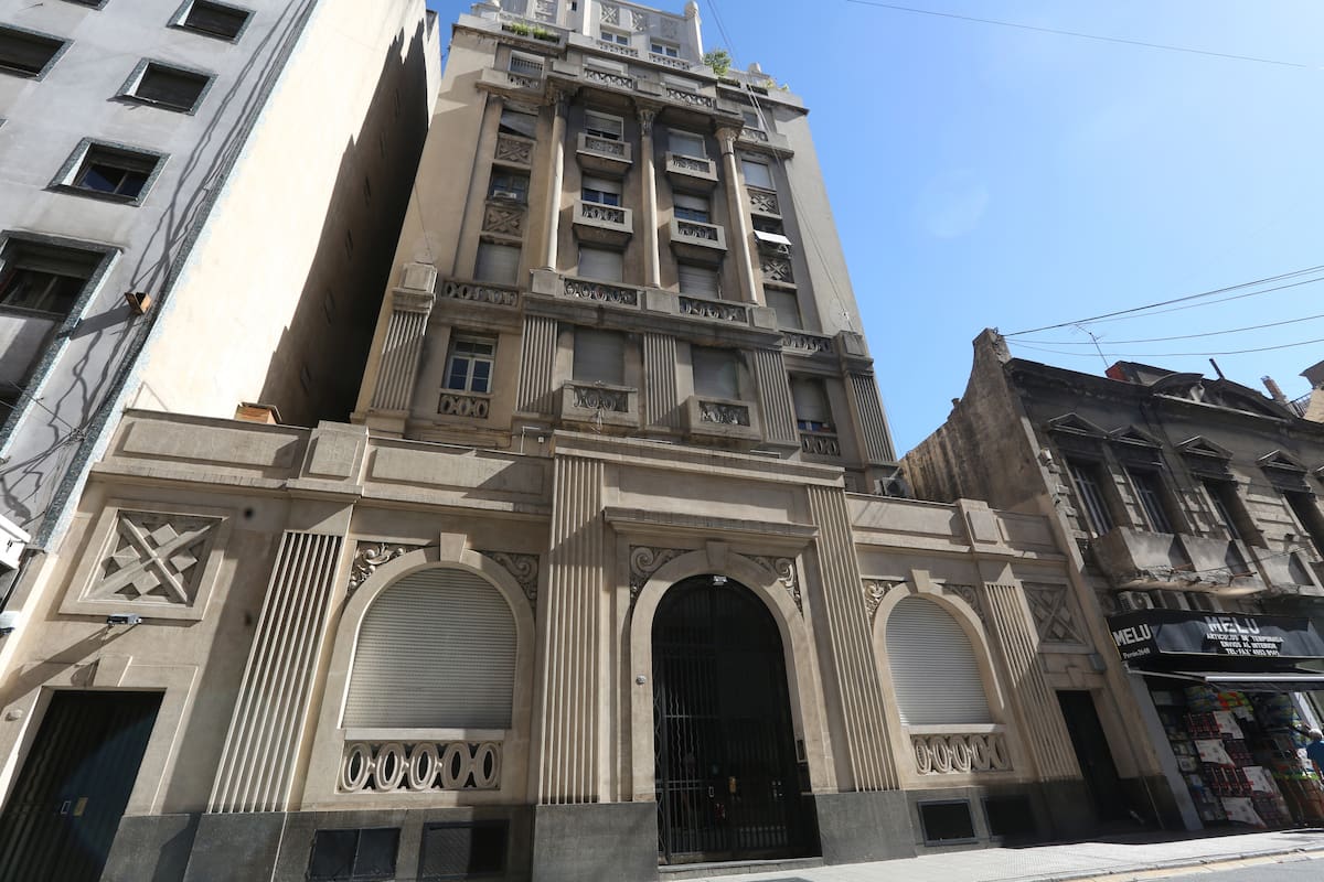 Recorrido dentro de la Torre Saint, Peron 2630