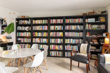 Recorrido librerías revista living