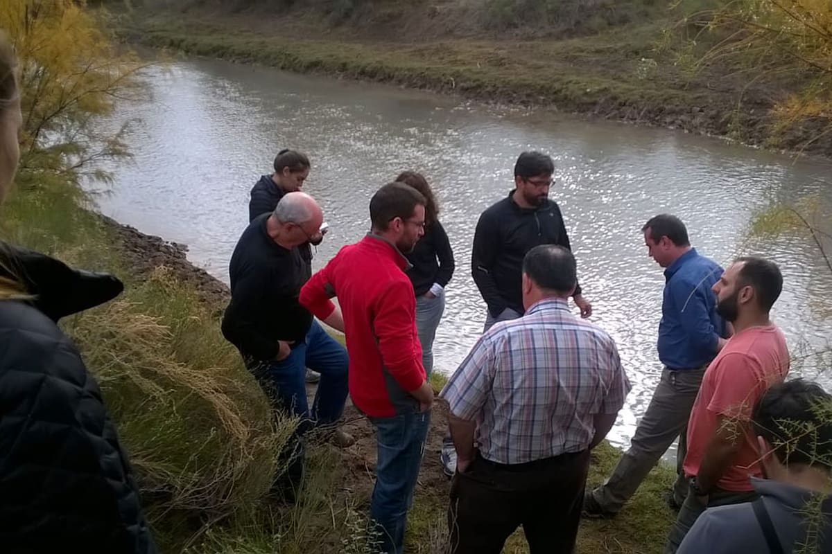 Recorrido por el río Atuel