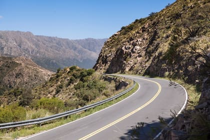 Recorrido por las Altas Cumbres en la provincia de Córdoba.