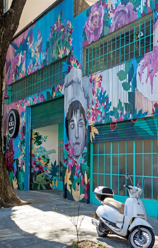 Programa de otoño: Recorrida de arte, diseño, deco, gastronomía e indumentaria en Chacarita