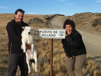 Recorrieron todo el Sur argentino y luego siguieron viaje rumbo a Brasil y Uruguay