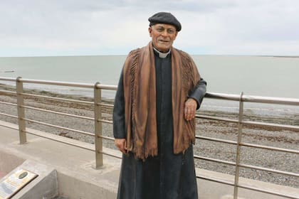 Recorrió toda la zona repartiendo la fe cristiana, en su caballo "Gringo"