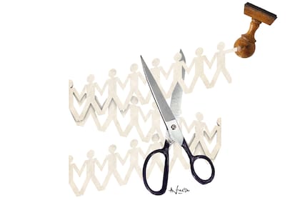 Recortes en la administración pública