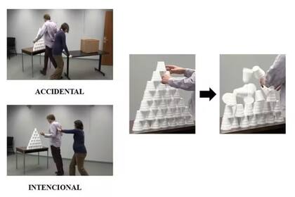 Recreación de los diferentes tipos de choques y ‘accidentes’ para la investigación de la causalidad y la responsabilidad