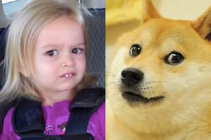 Recrearon con inteligencia artificial los memes más famosos en un solo video