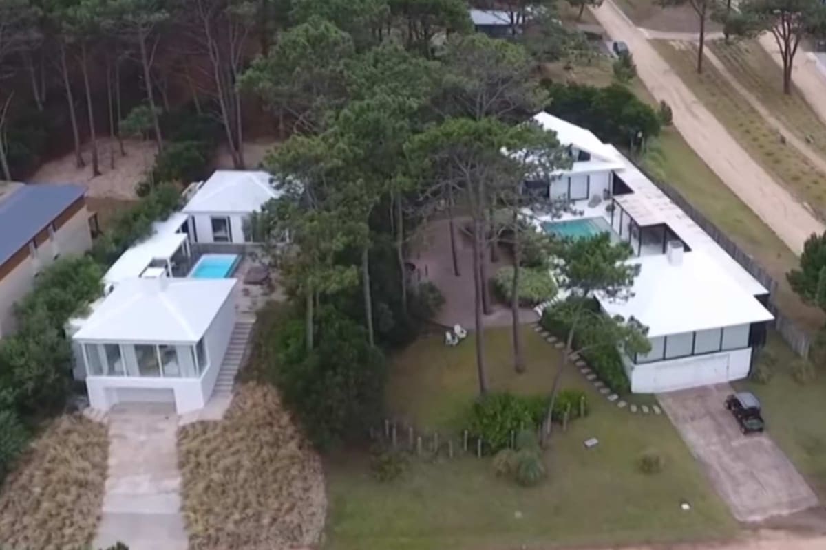 Recrearon el vuelo de helicóptero desde el que se habría tirado el cordero a la casa de Federico Alvarez Castillo