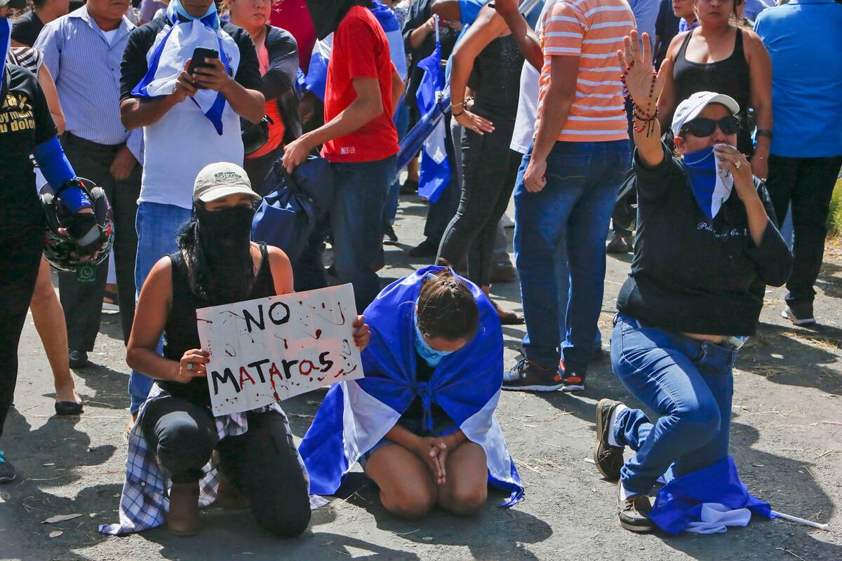 Recrudece la represión paramilitar en toda Nicaragua y se agrava la situación