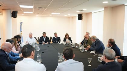 Rectores de Universidades Nacionales se reunieron con Sergio Massa