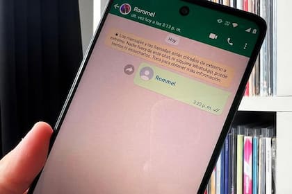 Recuerda que puedes cambiarle el nombre cuantas veces desees en WhatsApp
