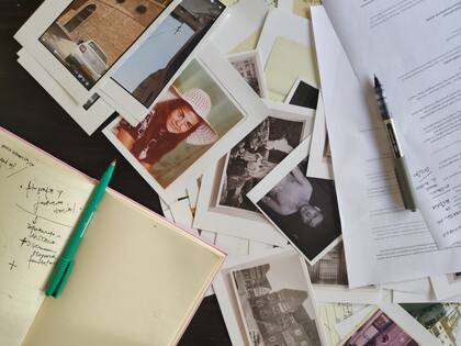 "A veces, prefiero viajar por mis recuerdos o soñar que estoy en Francia, que estar realmente allí".