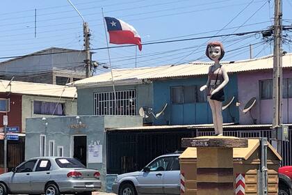 Recuerdos de Condoriro en Chile