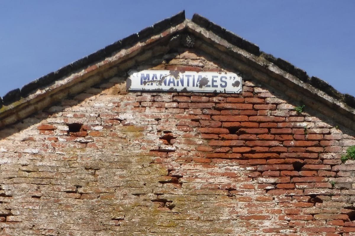 Recuerdos de una cabaña histórica
